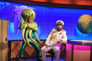 The Kraken, Mad As Hell