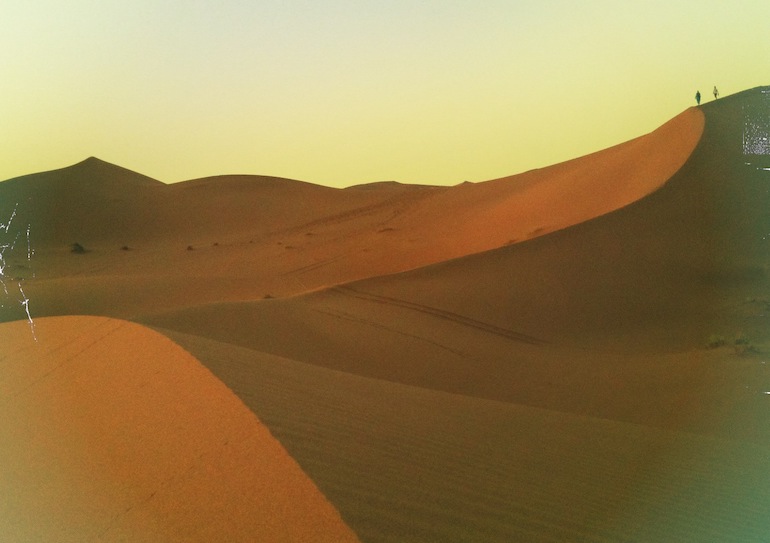 Morocco Sahara dunes