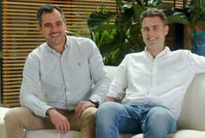 Damien Quinn and Ryan Treweek