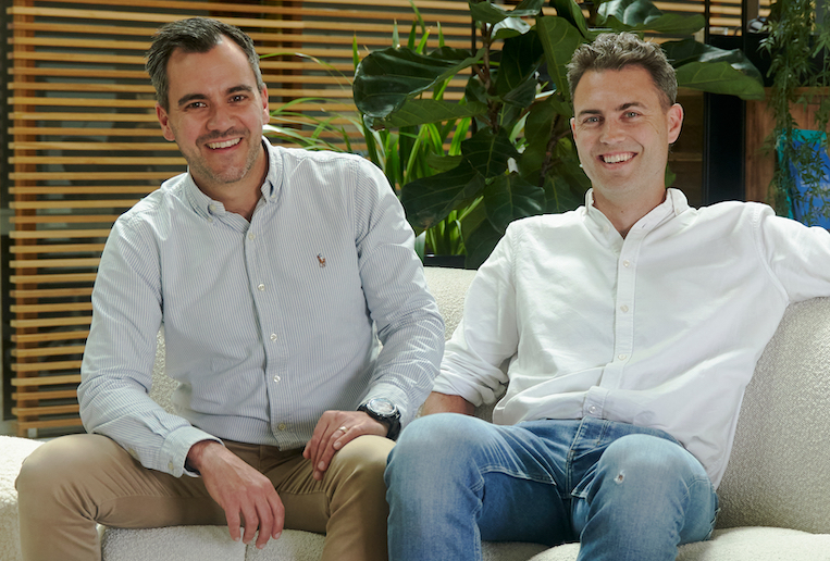 Damien Quinn and Ryan Treweek