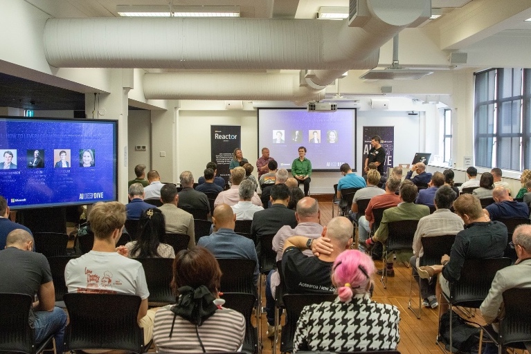 Sydney Startup Hub Microsoft Reactor