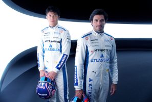 Alex Albon and Carlos Sainz