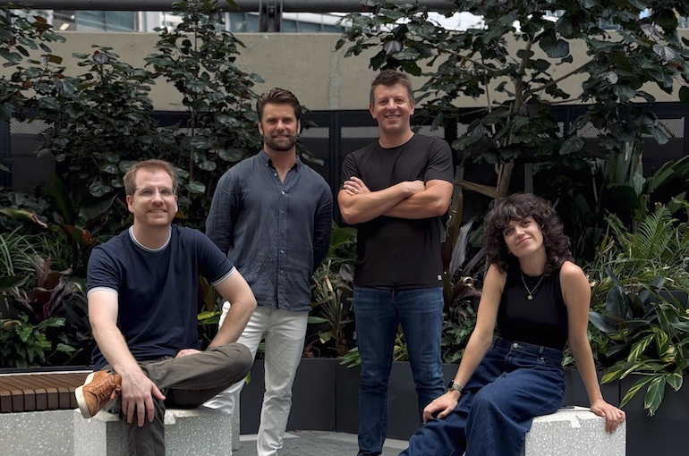 Chris Manouvrier Max Bausher Brian Swift Bec Lourey.