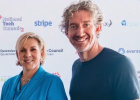 Robyn Denholm and Scott Farquhar