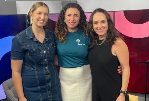 Kayla Medica, Kat Long and Jessica Baird Walsh