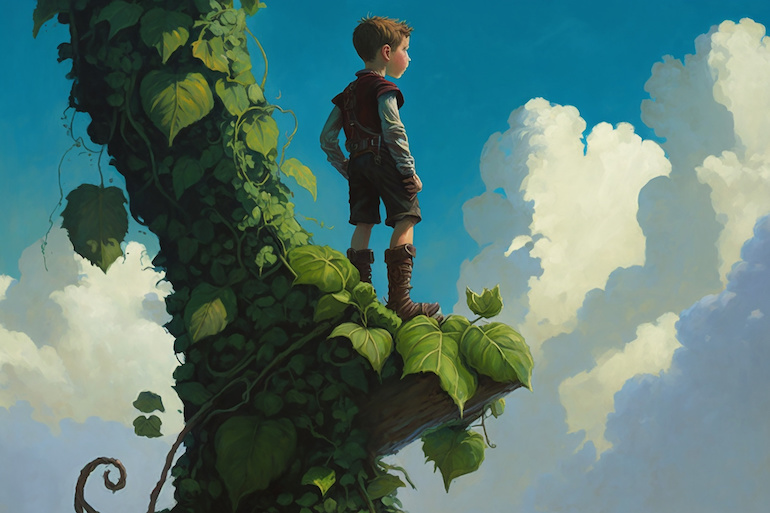 Jack and the beanstalk