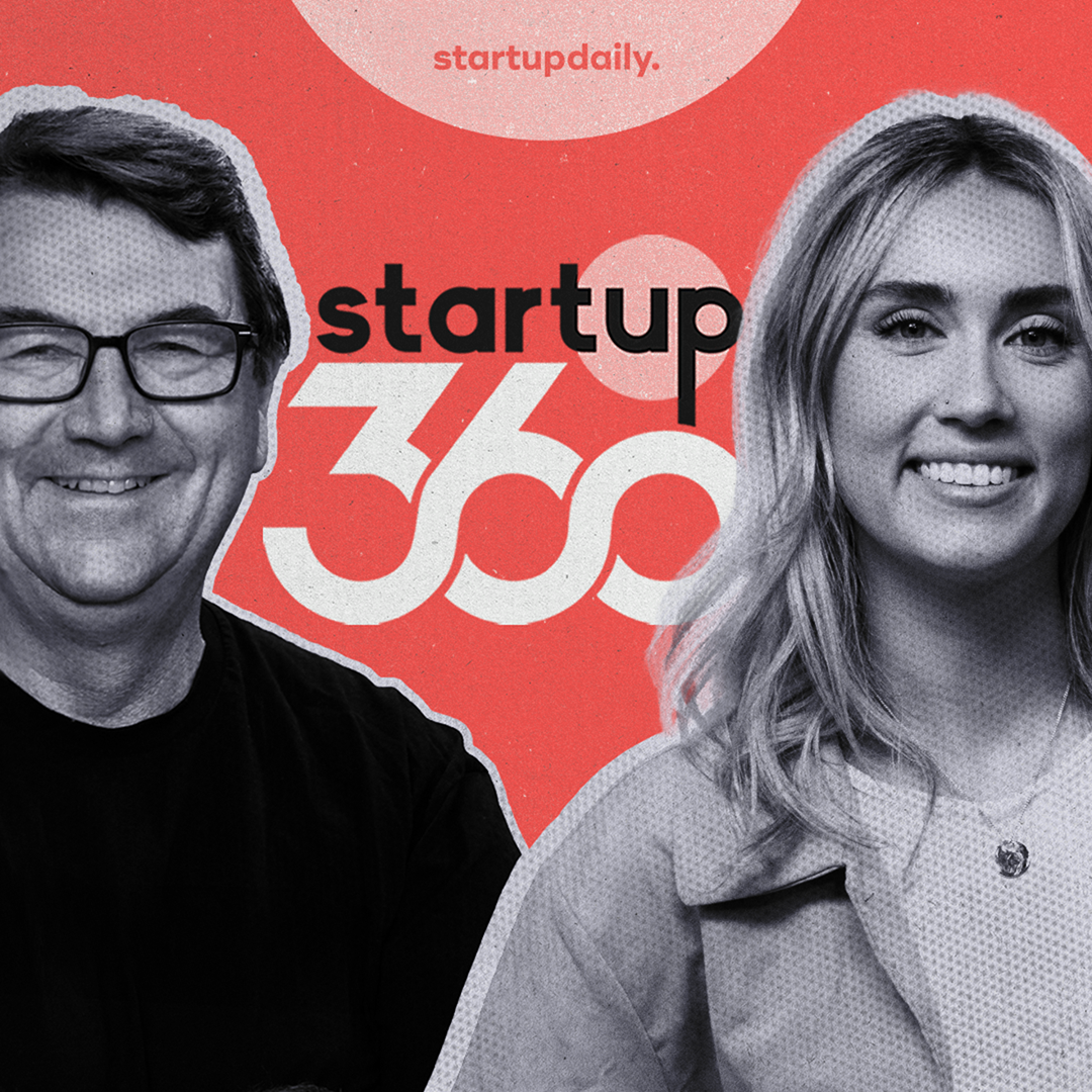 Startup 360 podcast with Simon Thomsen and Majella Campbell
