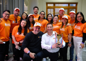 buildbuddy winning the startup world cup sydney