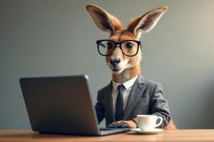 Working Kangaroo