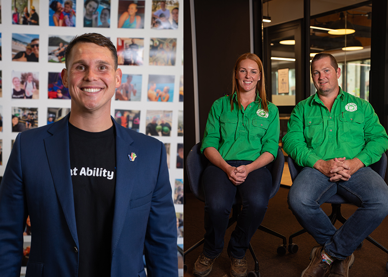 EY Entrepreneur Of The Year's Emerging leaders: What Ability and Our Cow founders