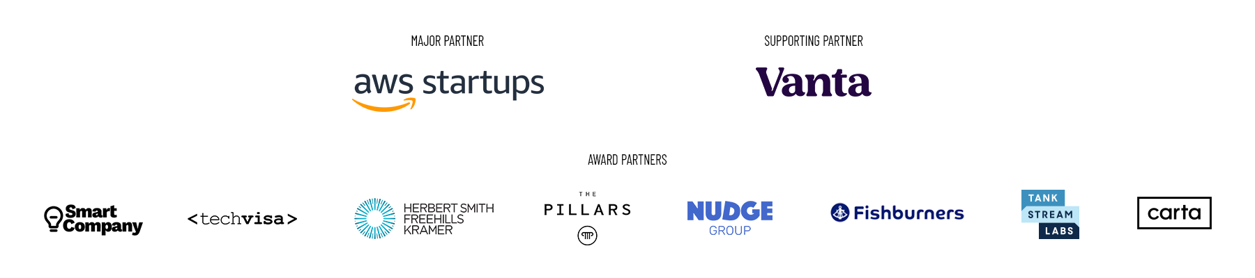 2025 SD awards sponsor bar