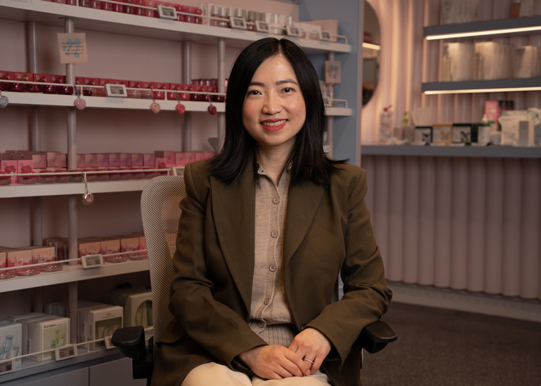 ruby wang from nudie glow