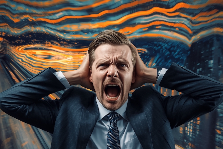 Executive, The Scream